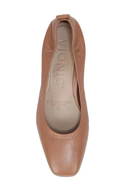 Vionic Ramona Pump In Brown