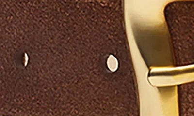 Rag & Bone Waverly Leather Belt In Brown