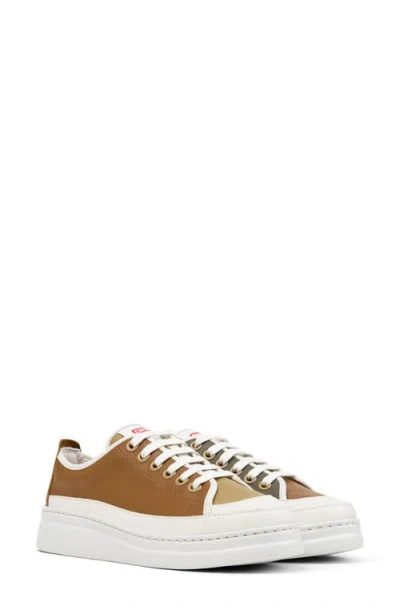 Camper Runner Up Twins Platform Sneaker In Multi