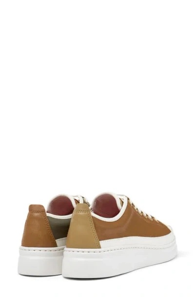 Camper Runner Up Twins Platform Sneaker In Multi