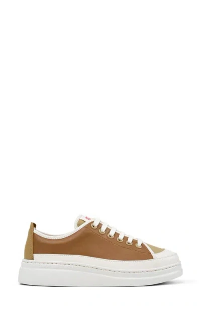 Camper Runner Up Twins Platform Sneaker In Multi