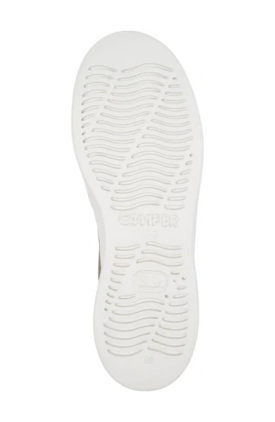 Camper Runner Up Twins Platform Sneaker In Multi