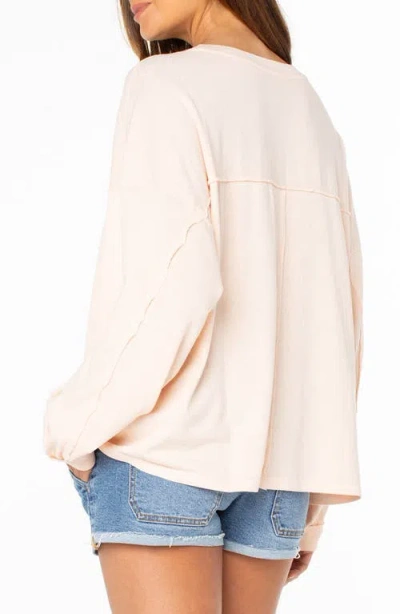 Roxy Changing Tides Sweatshirt In Multi