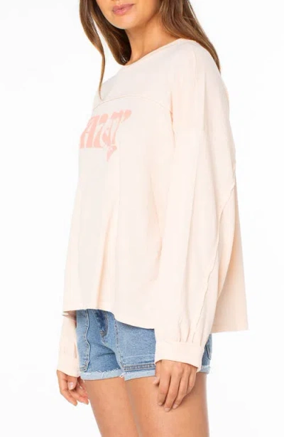 Roxy Changing Tides Sweatshirt In Multi