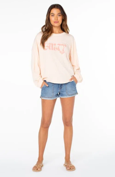Roxy Changing Tides Sweatshirt In Multi