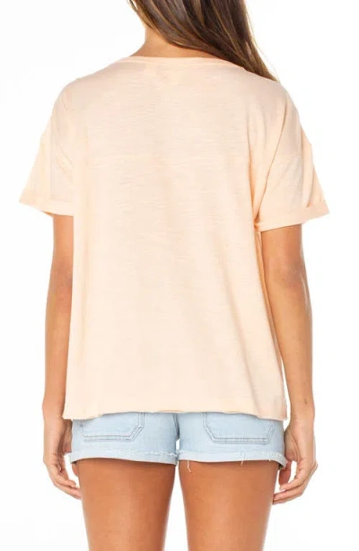 Roxy Sunset Sessions Graphic T-shirt In Neutral