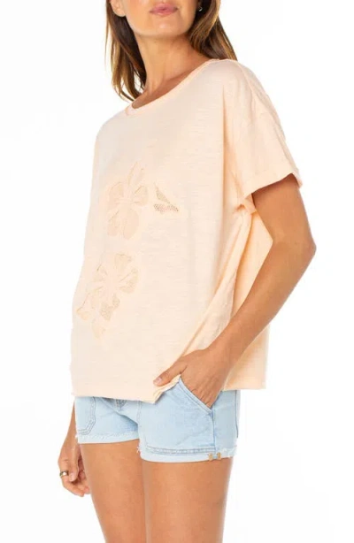 Roxy Sunset Sessions Graphic T-shirt In Neutral