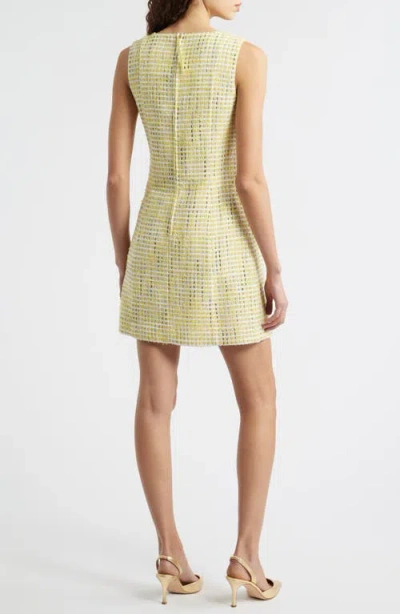 Lilly Pulitzer ® Bindy Limoncello Bouclé Shift Minidress In Yellow