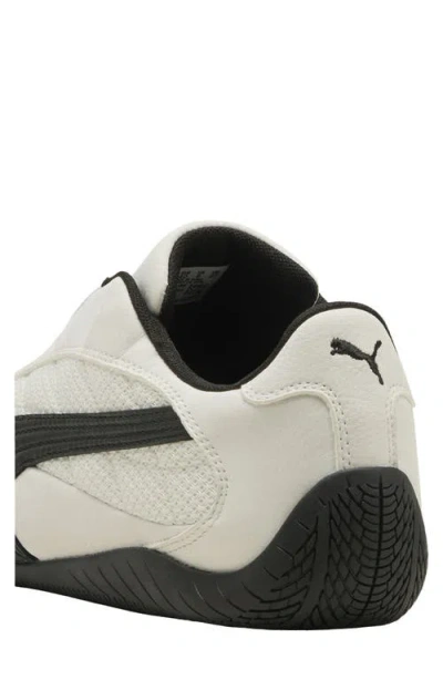 Puma Silver Speedcat Metallic Sneakers In Gray