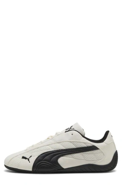 Puma Silver Speedcat Metallic Sneakers In Gray