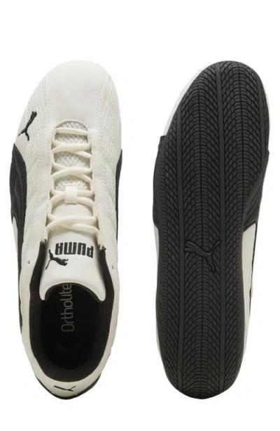 Puma Silver Speedcat Metallic Sneakers In Gray