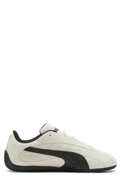 Puma Silver Speedcat Metallic Sneakers In Gray
