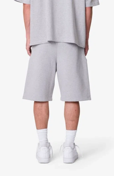 Mnml Heavy Basic Cotton Sweatshorts In Gray
