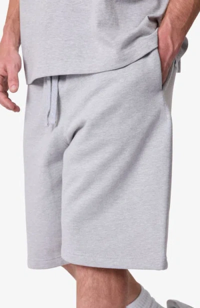 Mnml Heavy Basic Cotton Sweatshorts In Gray