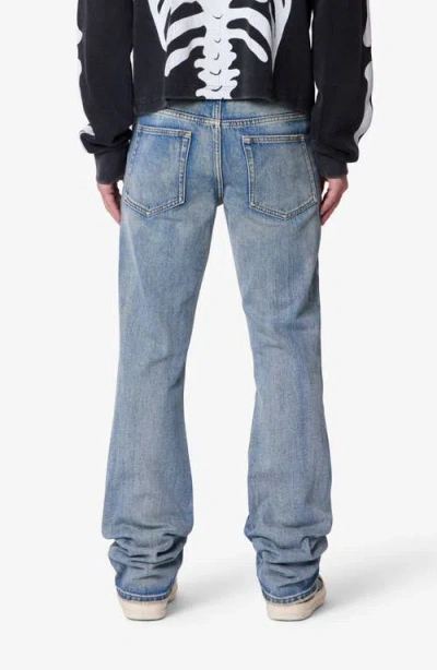 Mnml Bootcut Jeans In Blue