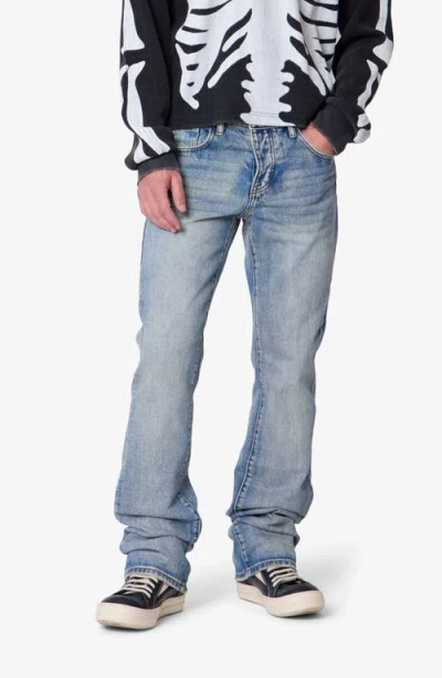 Mnml Bootcut Jeans In Blue