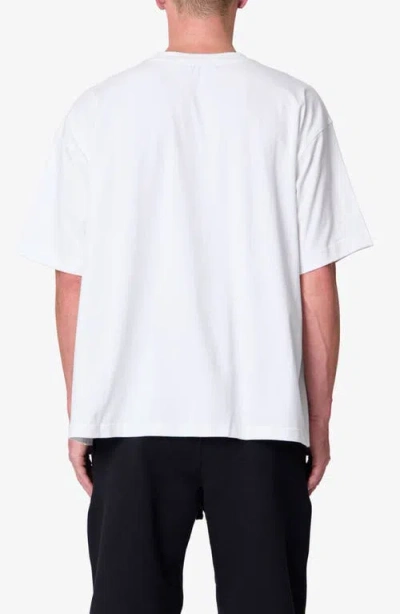 Mnml Basic Boxy T-shirt In White