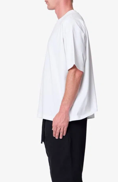 Mnml Basic Boxy T-shirt In White