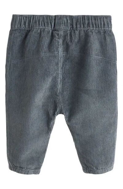 Next Plaid Overshirt, T-shirt & Corduroy Pants Set In Multi