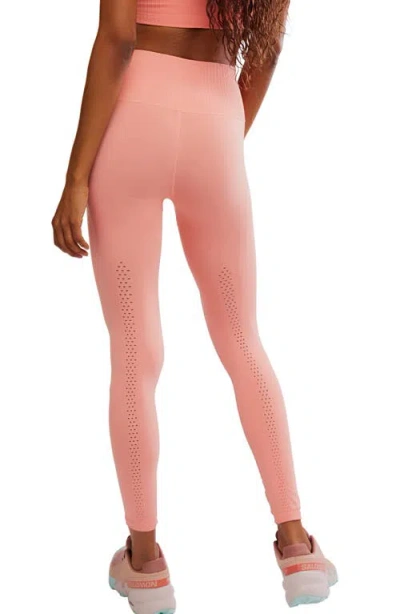 Fp Movement By Free People Fp Movement Good Karma Leggings In Pink