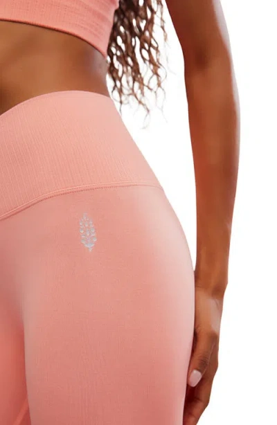Fp Movement By Free People Fp Movement Good Karma Leggings In Pink