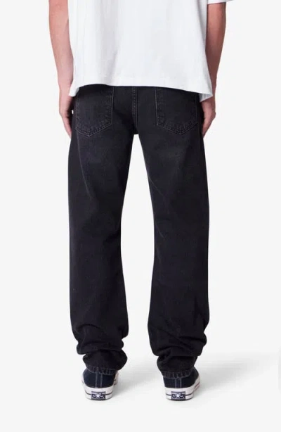 Mnml Straight Leg Jeans In Black
