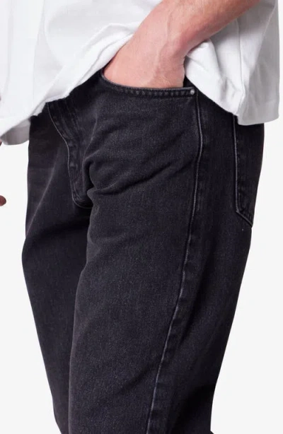 Mnml Straight Leg Jeans In Black