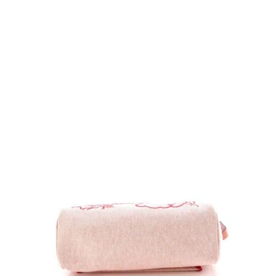 Pre-owned Hermes  Hermes Herbag Zip Pegase Pop Toile And Leather 31 In Multi