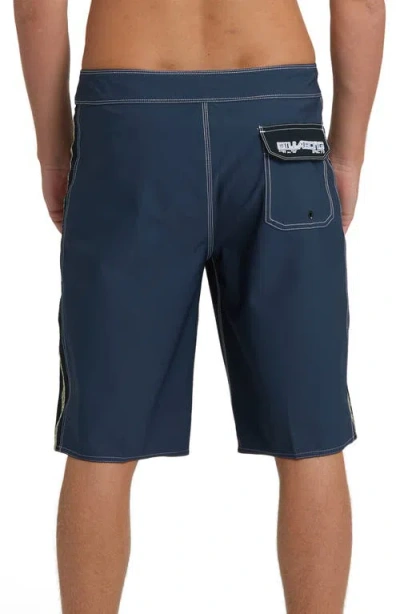 Billabong Spec 73 Pro Board Shorts In Blue