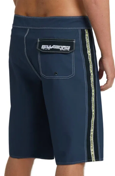 Billabong Spec 73 Pro Board Shorts In Blue