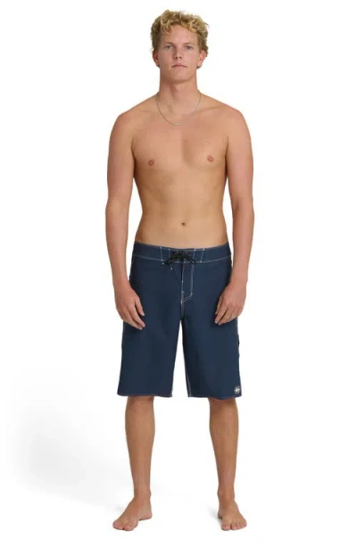 Billabong Spec 73 Pro Board Shorts In Blue