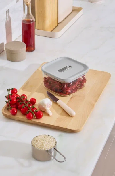 Caraway Small 0.9-quart Airtight Storage Container In White