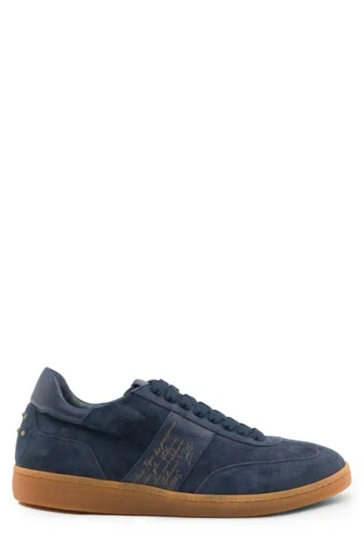 Zelli Italia Shizzo Low Top Sneaker In Blue