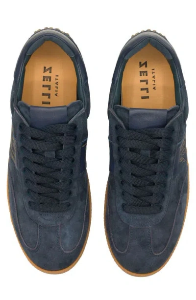 Zelli Italia Shizzo Low Top Sneaker In Blue