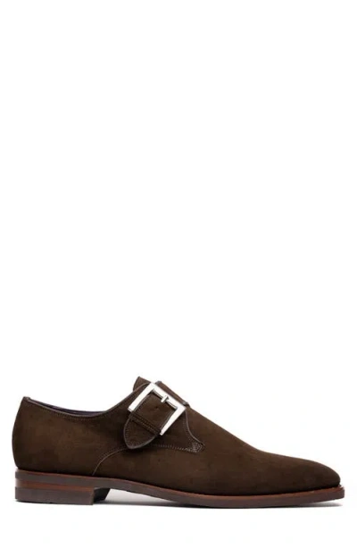 Zelli Italia Hebilla Monk Strap Shoe In Brown