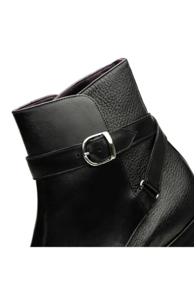 Zelli Italia Jodphur Buckle Strap Boot In Black