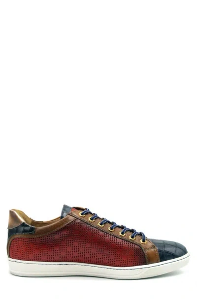 Zelli Italia Brezza Sneaker In Red