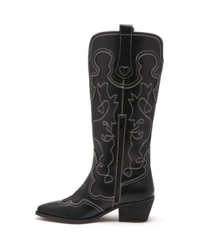 Therapy Australia Malvin Western Boot In Black