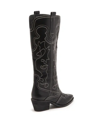 Therapy Australia Malvin Western Boot In Black