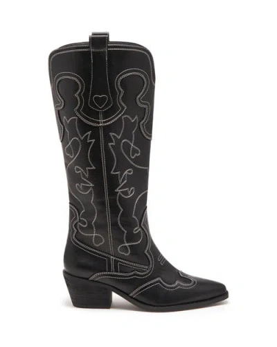 Therapy Australia Malvin Western Boot In Black