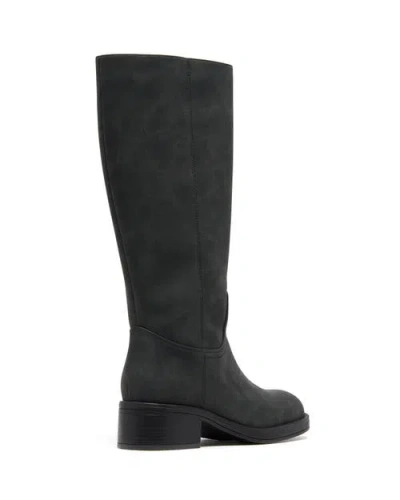 Therapy Australia Fever Square Toe Tall Boot In Black