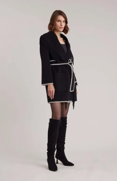 Anne Fontaine Ines Jackets In Black