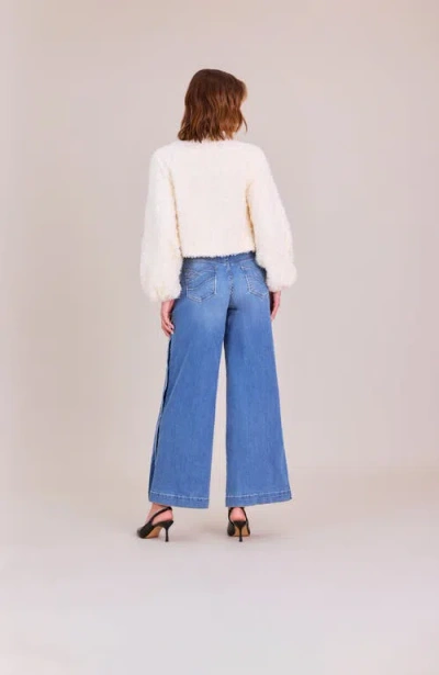 Anne Fontaine Flore Jackets In White