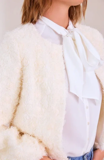 Anne Fontaine Flore Jackets In White