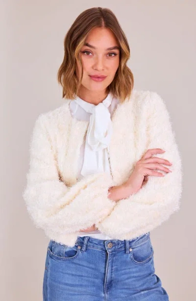 Anne Fontaine Flore Jackets In White