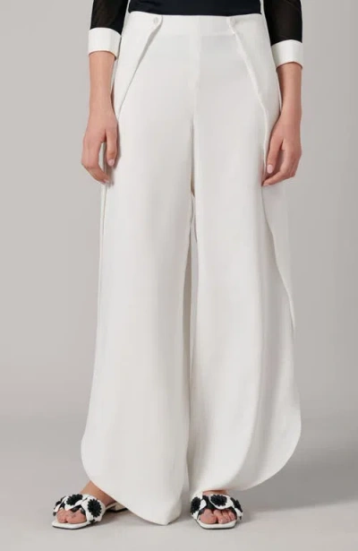 Anne Fontaine Meldrey Pants In White