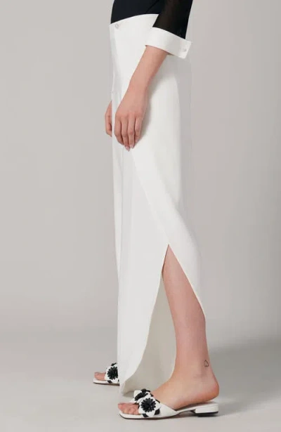 Anne Fontaine Meldrey Pants In White