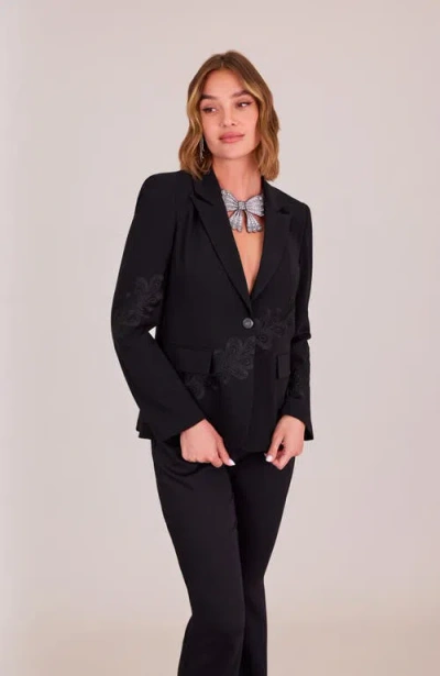 Anne Fontaine Castella Jackets In Black