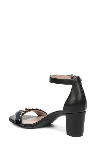 Naturalizer Vera Glow Ankle Strap Sandal In Black