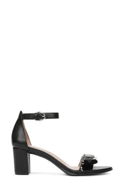 Naturalizer Vera Glow Ankle Strap Sandal In Black